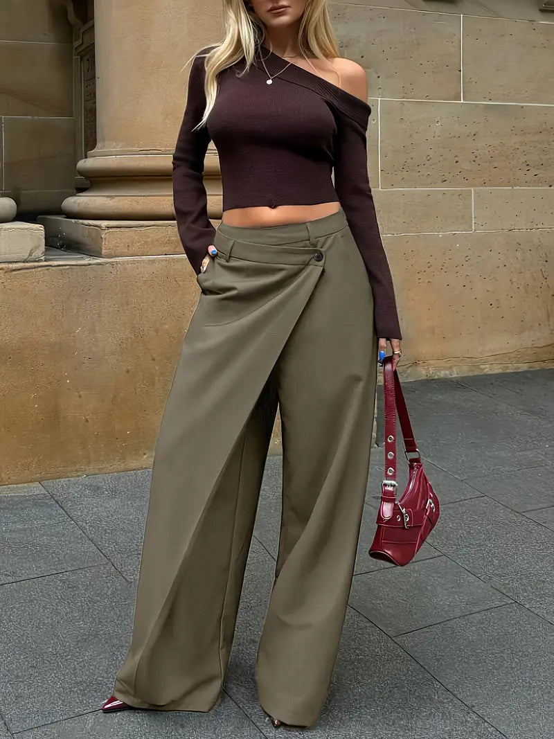 Viona – Éclat Drape Pants